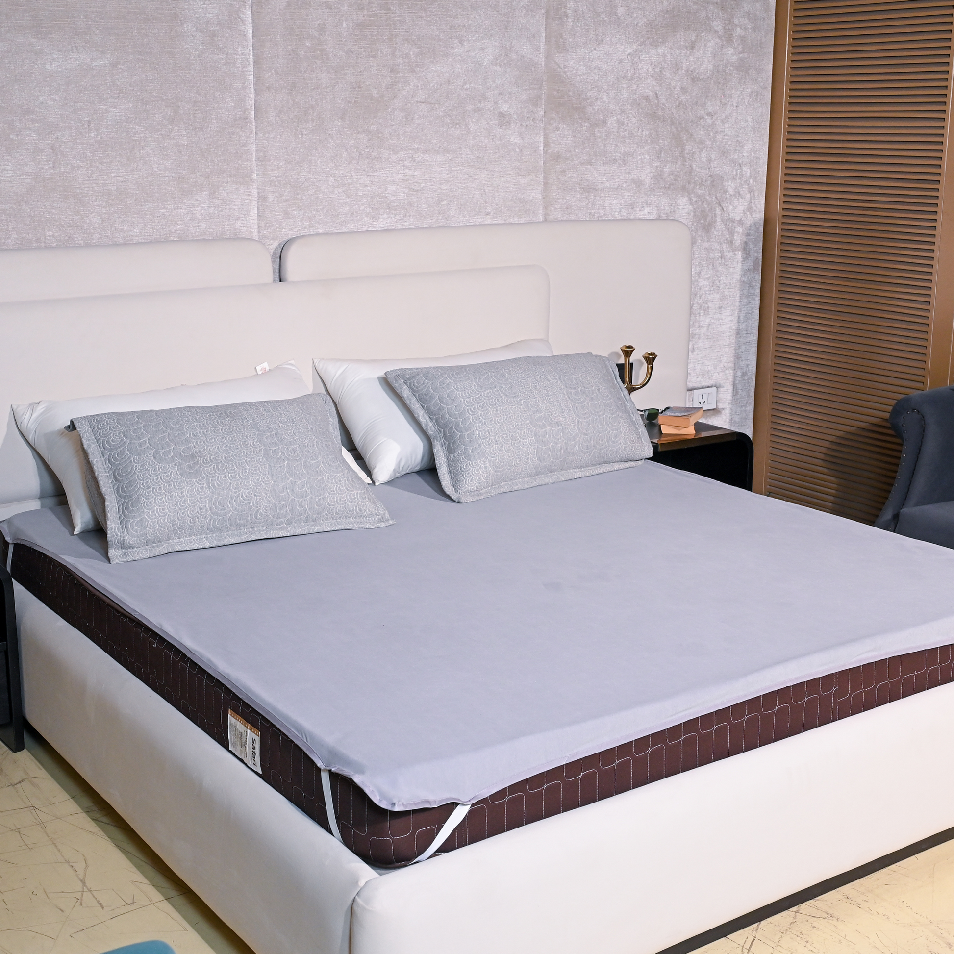 Terry Elastic Mattress Protector