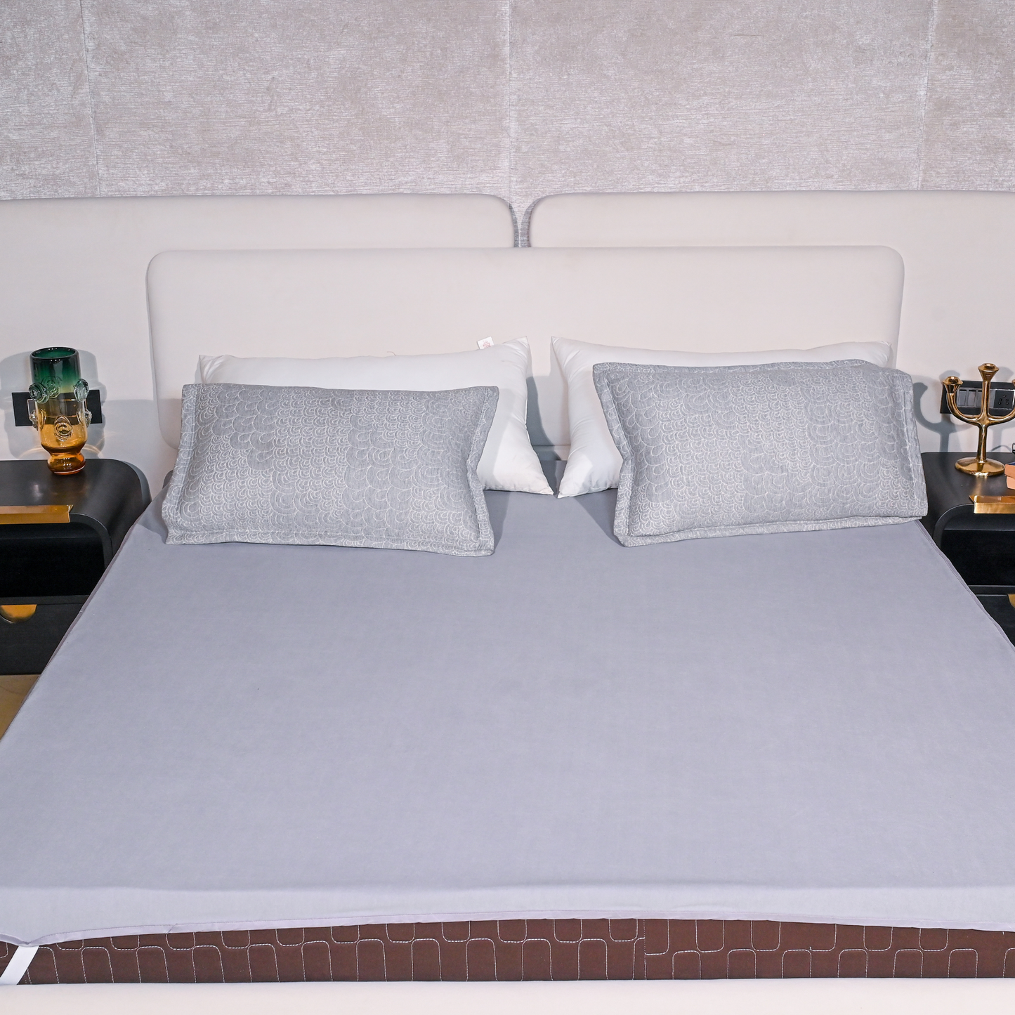 Terry Elastic Camel waterproof Mattress Protector