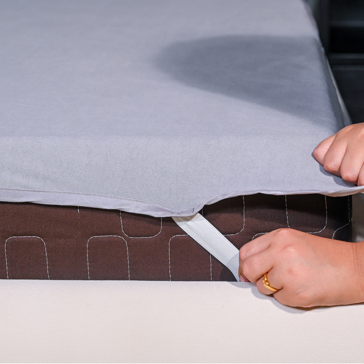 Terry Elastic Mattress Protector