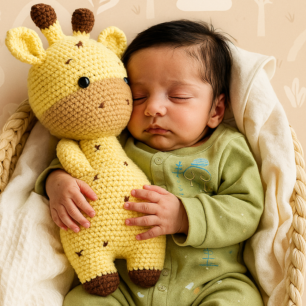 Handmade Giraffe Toy
