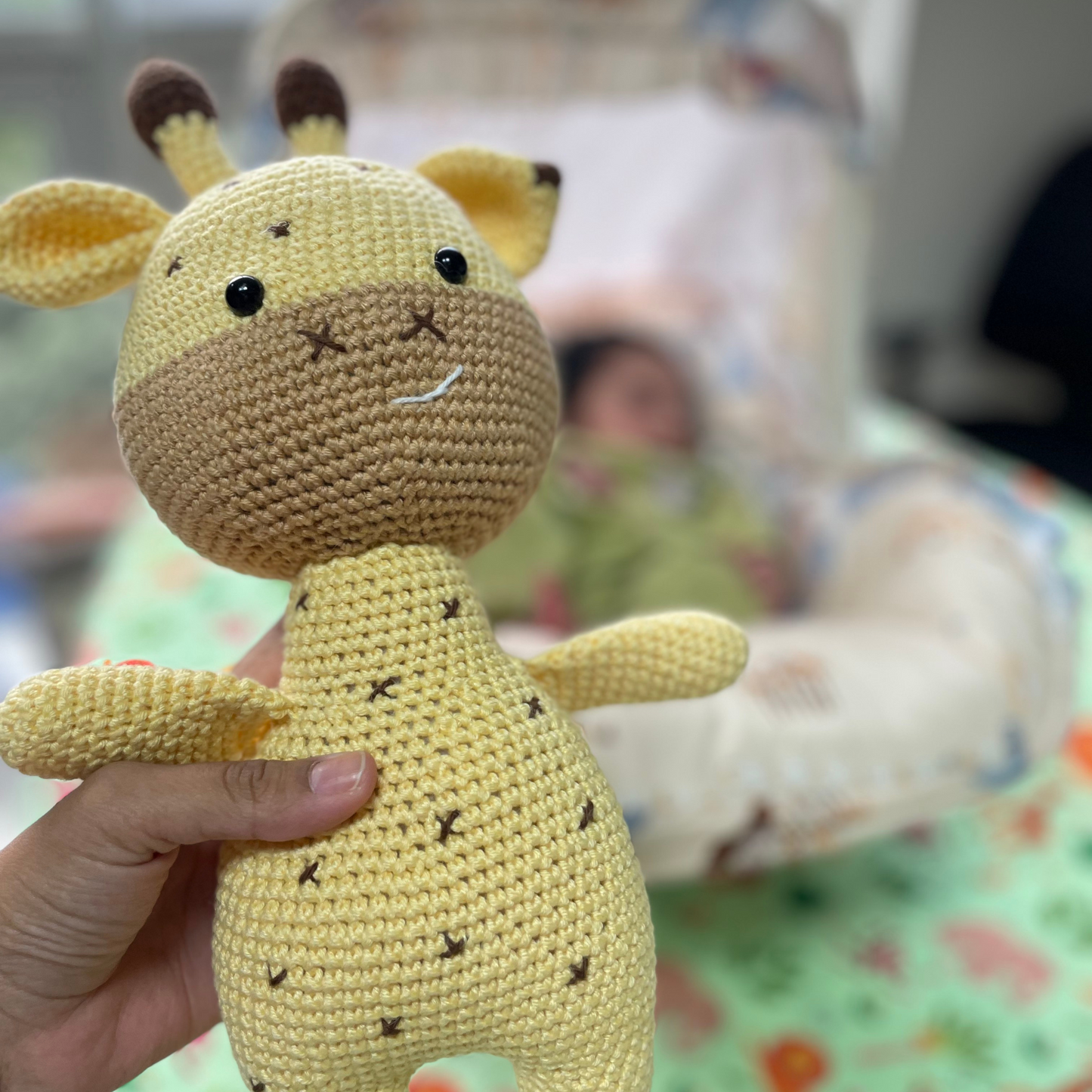 Handmade Giraffe Toy