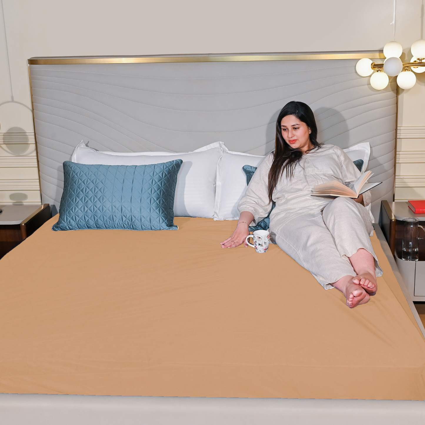 Lycra Mattress Protector