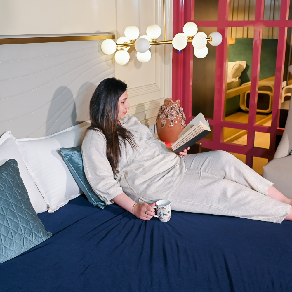 Lycra Camel Waterproof Mattress Protector