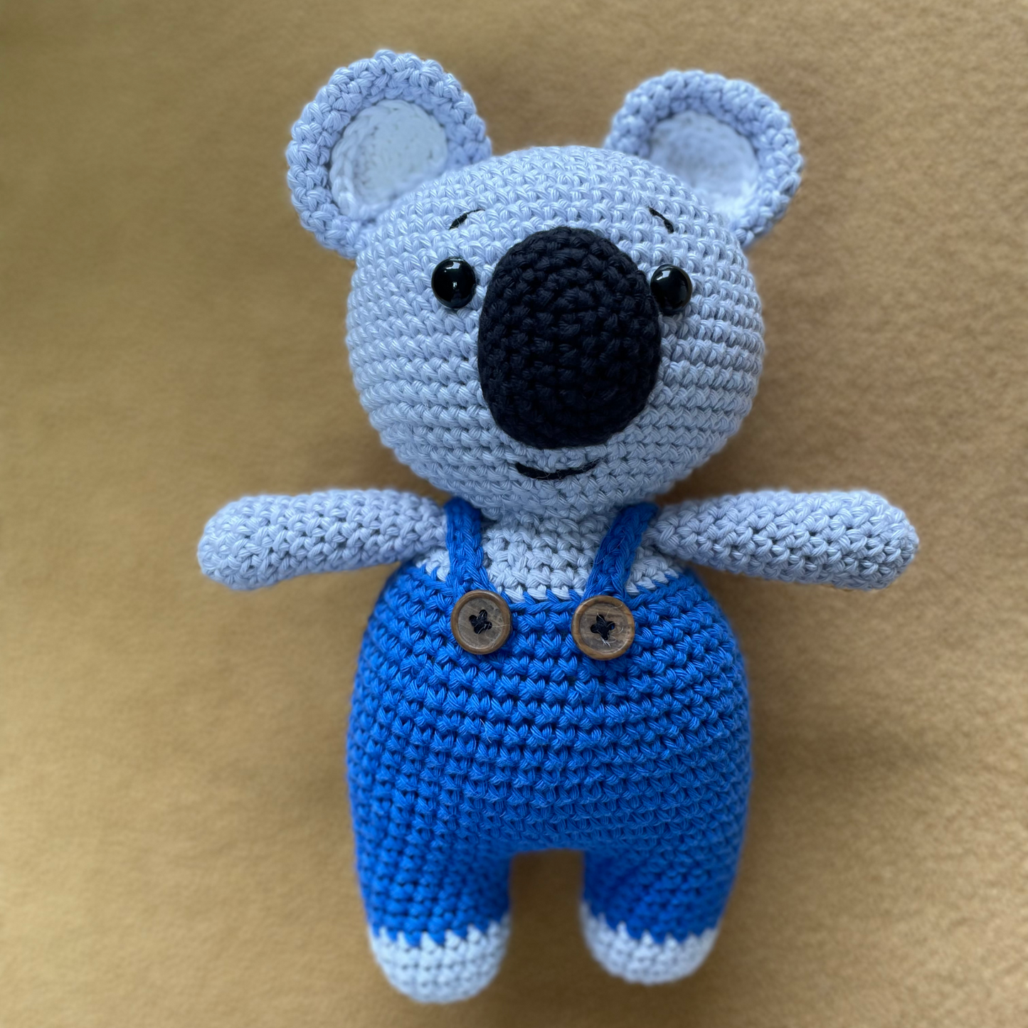 Handmade Crochet Koala Plush Toy