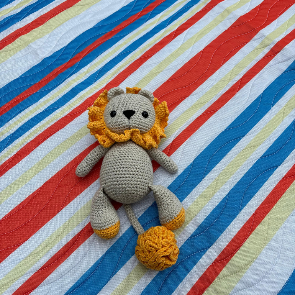 Handmade Lion King Toy