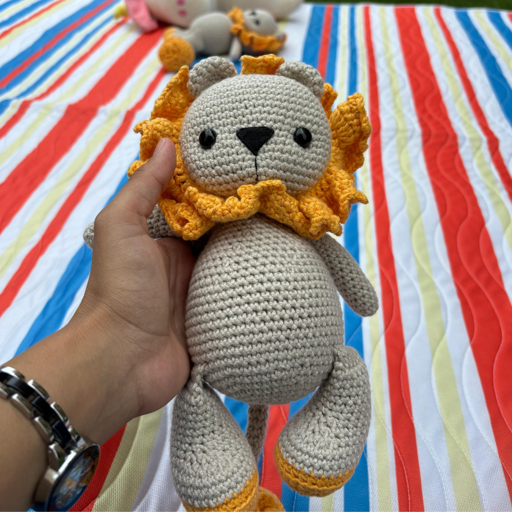 Handmade Lion King Toy
