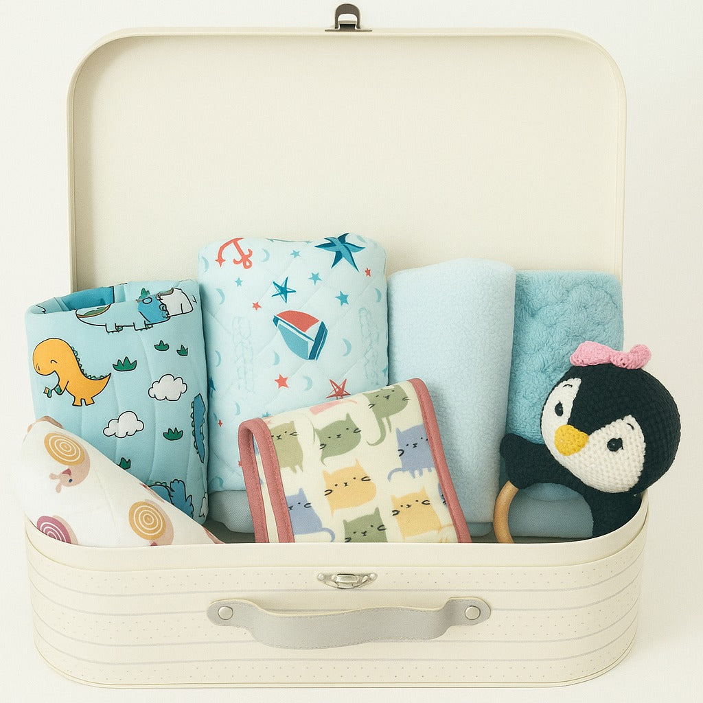 Baby Essential Gift Hamper Box