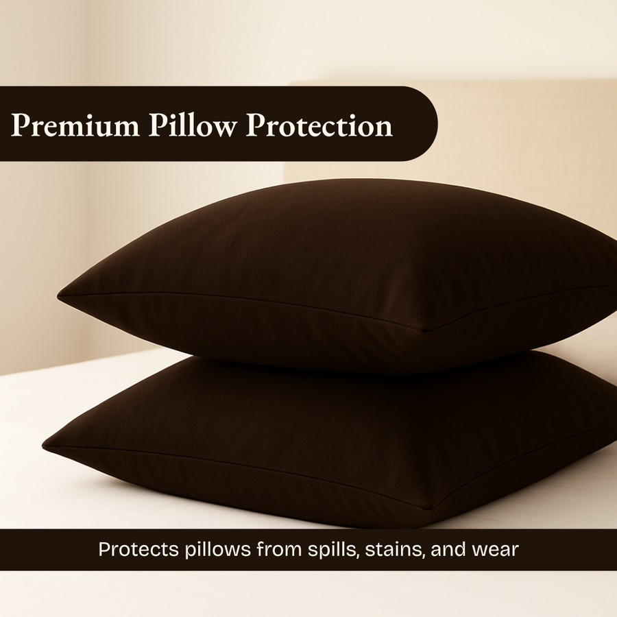 White Waterproof Pillow Protectors