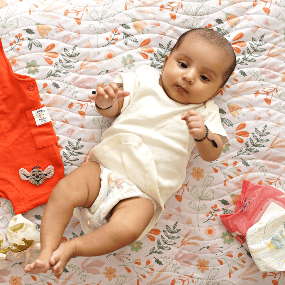 Leaves Print Baby Matty Playtime