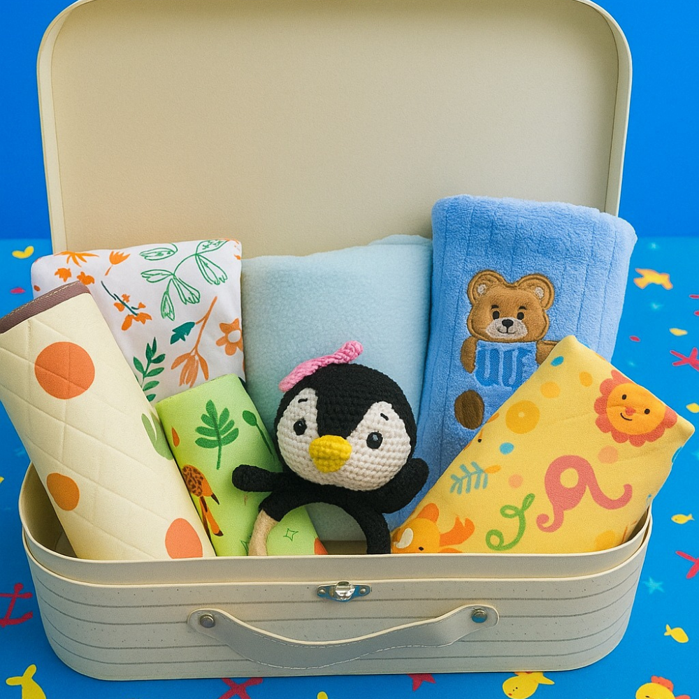 Baby Products Designed with a Mother’s Daily Routine in Mind