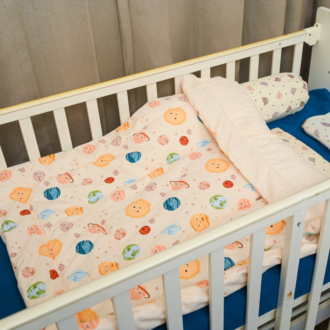 Space-Themed Quilts Moms Choose for Bedtime Stories