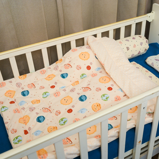 Space-Themed Quilts Moms Choose for Bedtime Stories