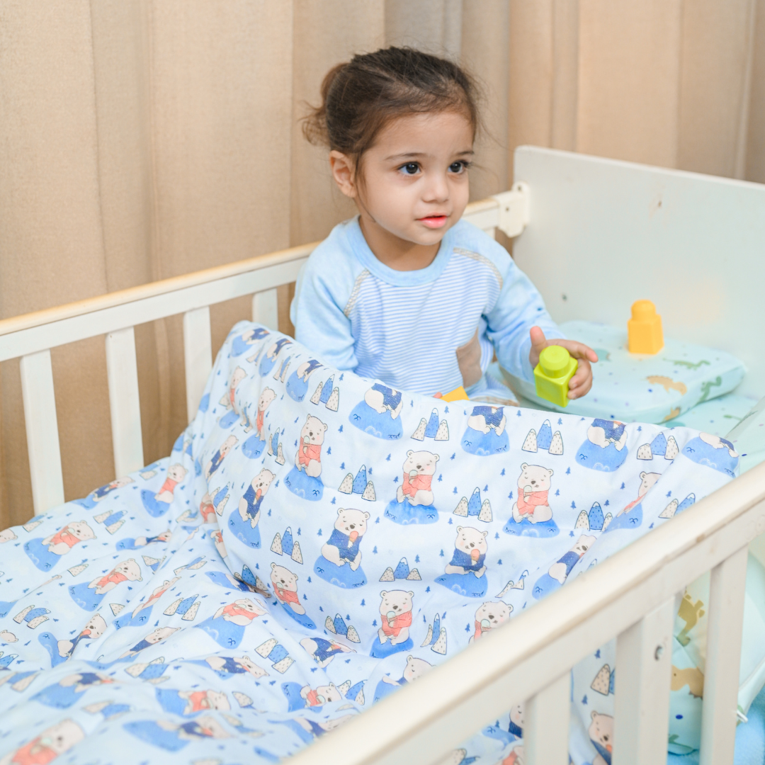 Bear Quilts That Add Cuteness to Any Nursery