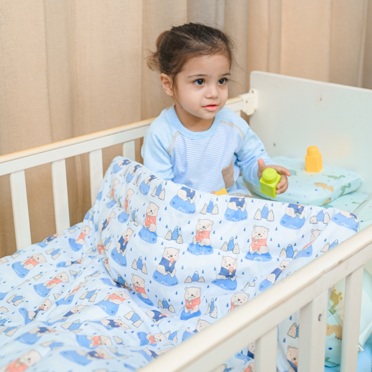 Bear Quilts That Add Cuteness to Any Nursery