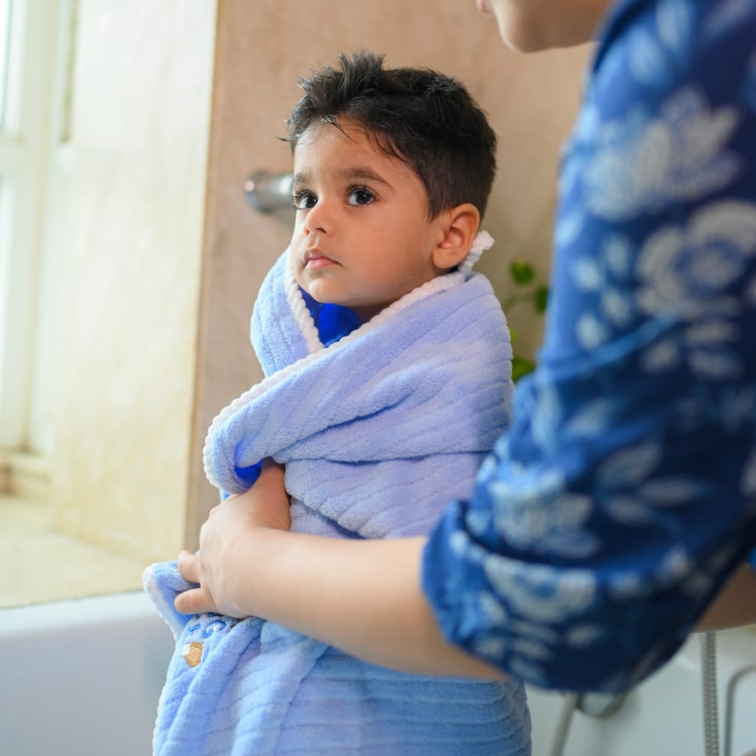 Bath Towels That Make Your Baby Feel Snug and Warm