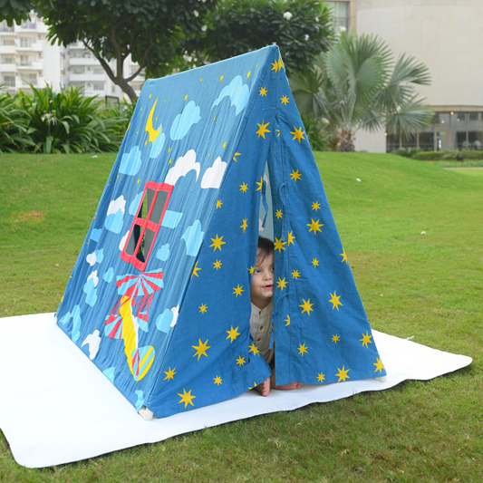 Play Tents That Inspire Imagination While Giving Moms a Relaxing Break