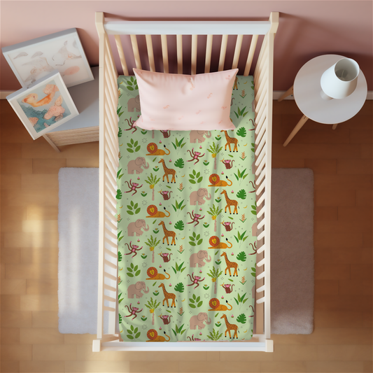 How to Choose the Right Baby Bed Sheet for Sensitive Skin