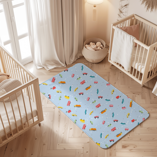 Car Print Premium Matty That Combines Comfort and Playful Design Seamlessly