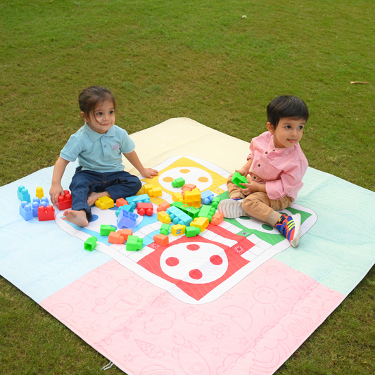 Ludo Picnic Mats That Bring Family Game Time Outdoors