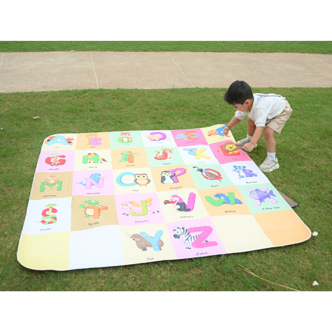 Picnic Mats That Make Outdoor Life with Kids Simple