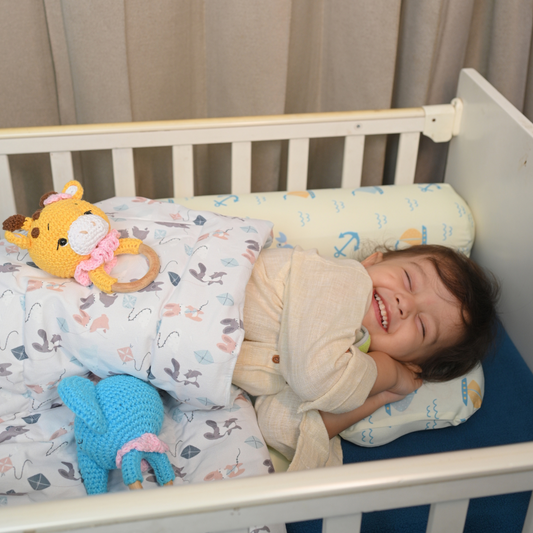 Quilts That Transition from Nursery to Toddler Room