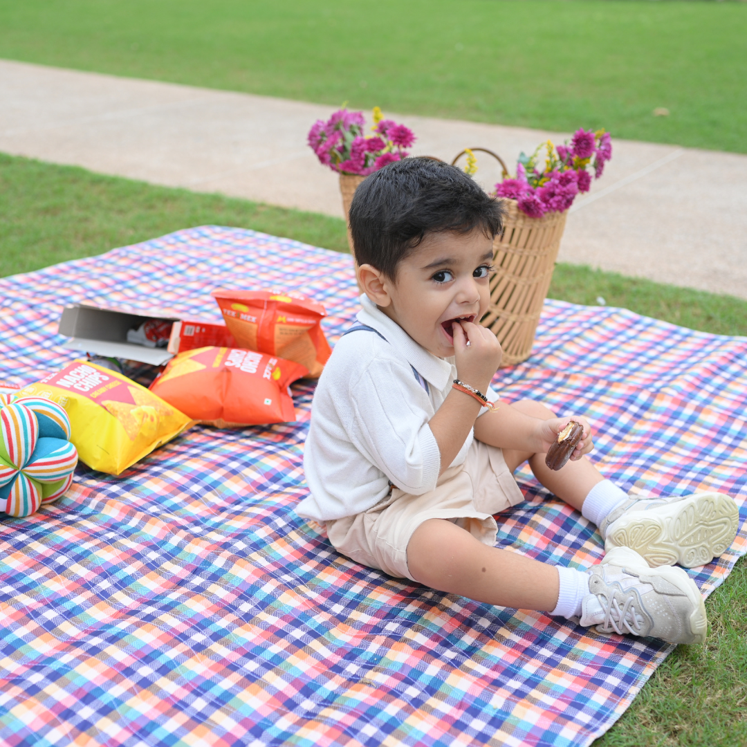 Picnic Mats That Turn Outdoor Time Into Family Fun