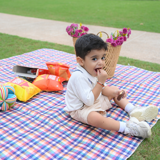 Picnic Mats That Turn Outdoor Time Into Family Fun