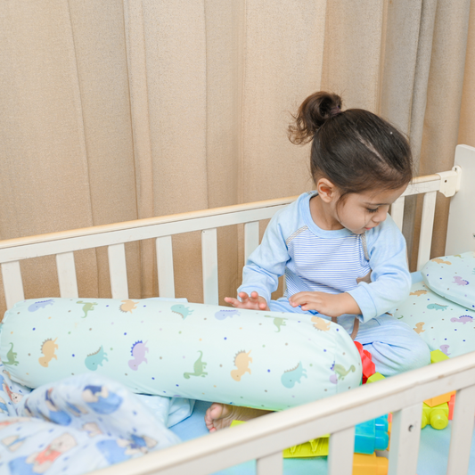 Cuddle Bolster Pillow That Wraps Your Baby in Soft, Loving Support