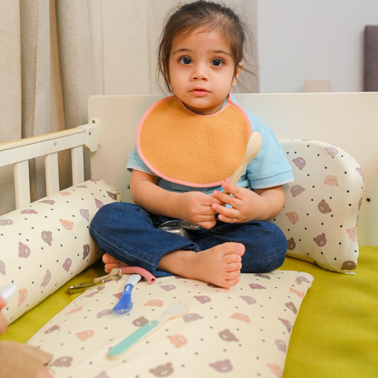 Full-Size Wedge Pillows for Better Infant Sleep Positioning