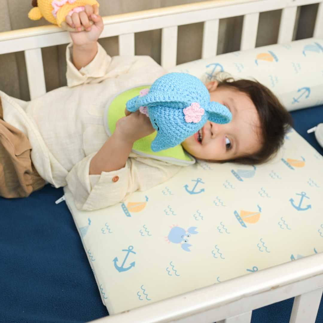 Support Pillows That Help Child Rest During Long Days
