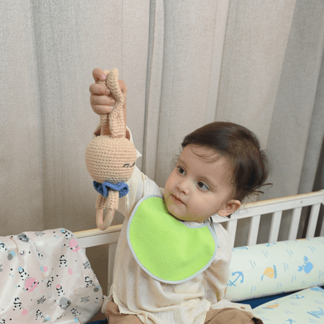 Must-Have Baby Essentials: Dry Mats, Bibs, Crib Sheets, and Play Mats