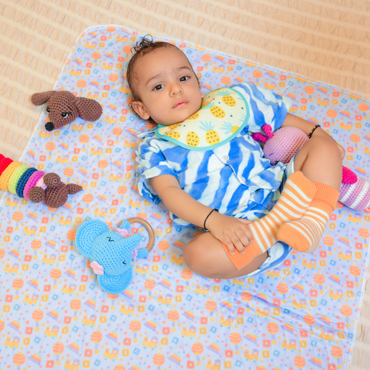 How Absorbent Mats Keep Your Nursery Clean and Dry