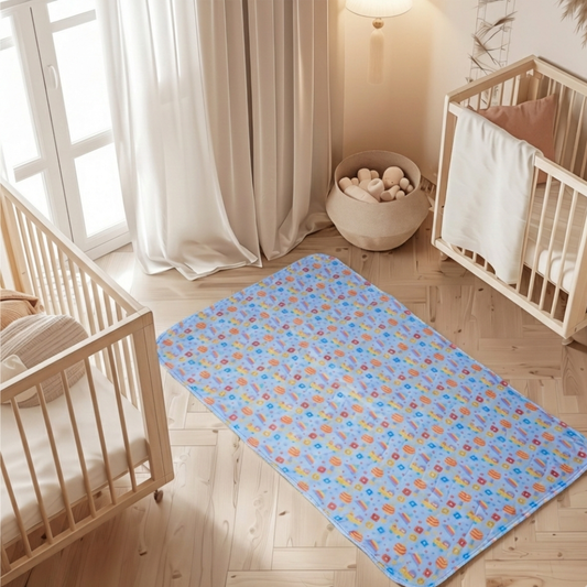 ABC Print Premium Matty That Encourages Learning Through Safe Play Activities