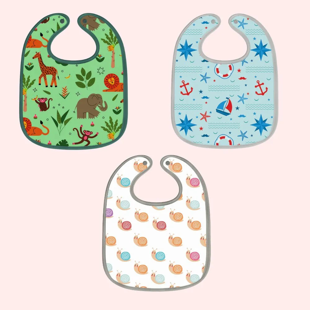 How to Choose the Best Baby Bibs for Feeding, Drooling and Everyday Use