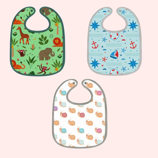 How to Choose the Best Baby Bibs for Feeding, Drooling and Everyday Use