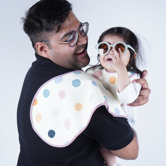Baby Burp Sheets That Make Feeding Time Less Messy