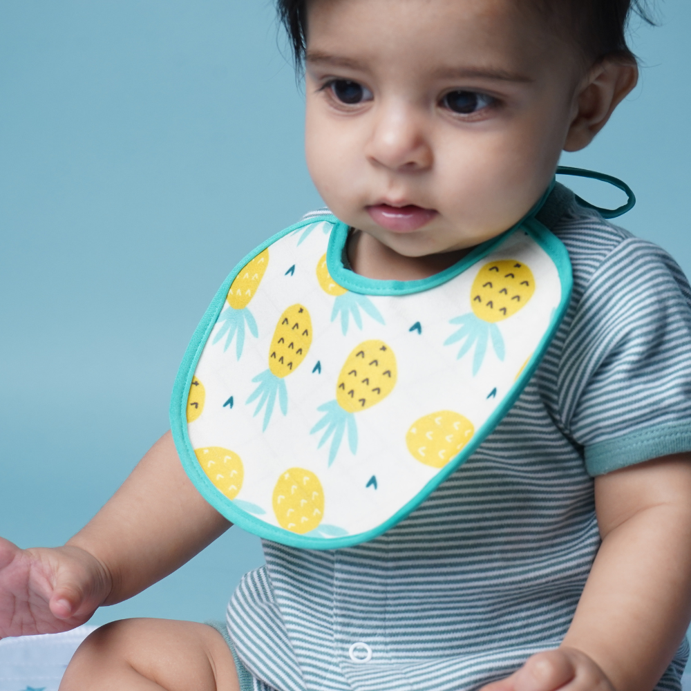 Super Soft Baby Bibs for Sensitive Baby Skin