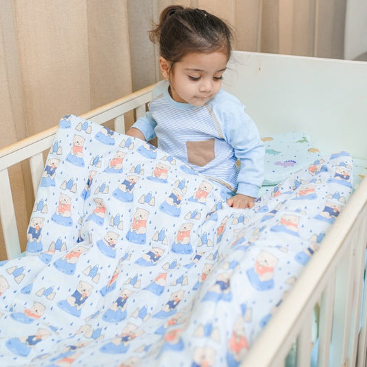 The Bear Quilt That Moms Choose for Snuggly Comfort