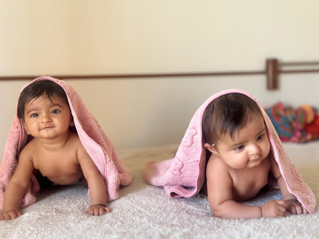 Why Organic Baby Bath Towels Are the Safest Choice for Newborns