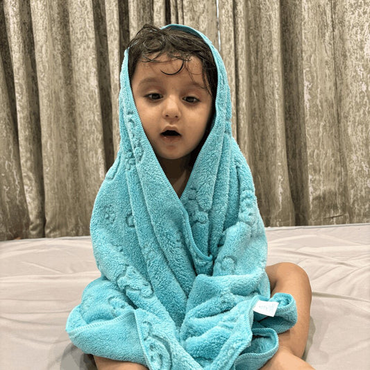 Why Soft Bath Towels Matter More Than You Think for Delicate Baby Skin