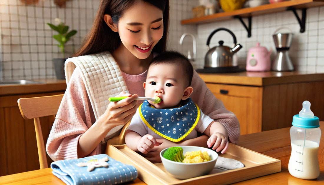 Burp Cloths vs. Bibs: Which Is Better for Your Baby? – Happy Matty