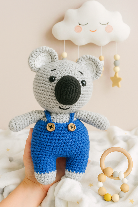 Why Moms Love Handmade Crochet Koala Toys
