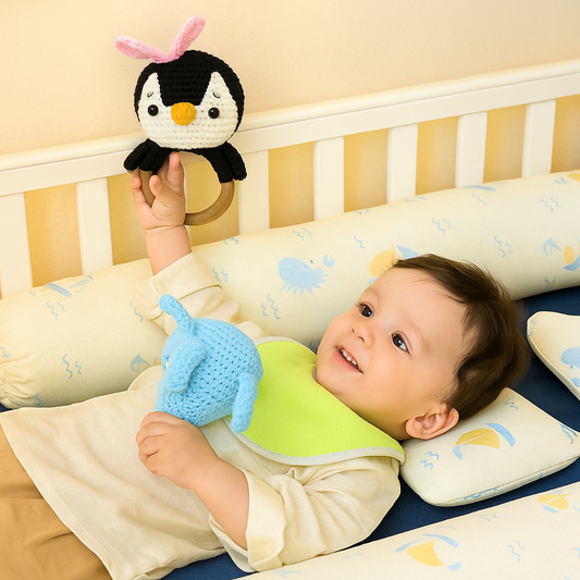 Choosing Baby Pillows That Support Healthy Sleep