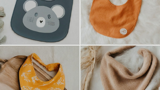 Comparing Different Types of Baby Bibs: Which One Is Right for Your Child?