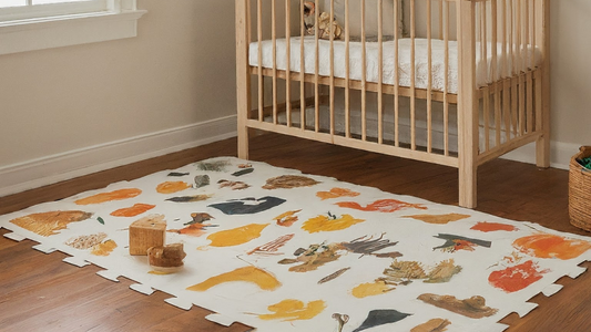Creating a Safe and Comfy Play Area with Happy Matty's Premium Playmats