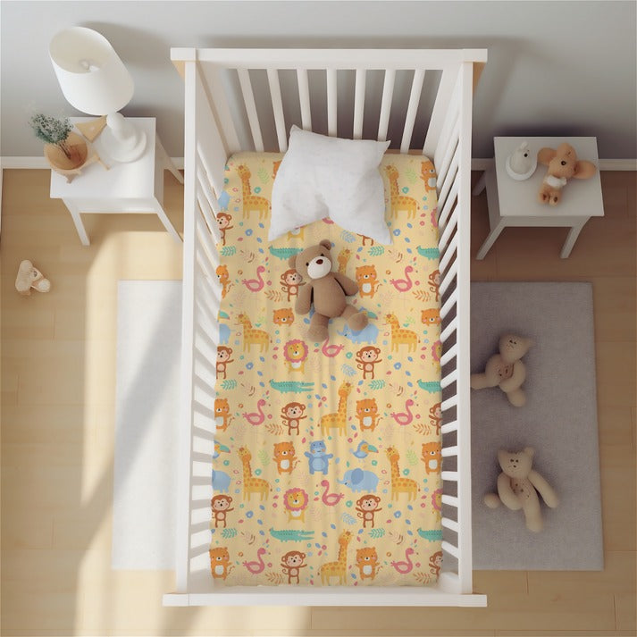 Top Reasons to Buy Baby Animal Print Crib Sheets for a Fun and Cozy Nursery