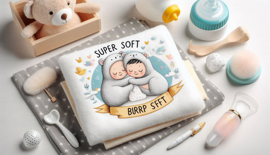 Top Reasons Super Soft Burp Sheets Are Essential for New Moms