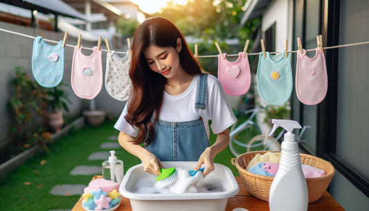 How to Properly Wash Baby Bibs for Long-Lasting Use