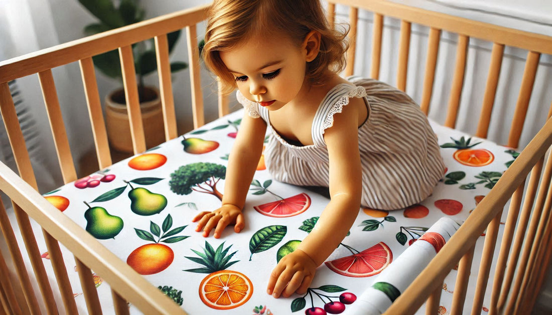 Fruit Crib Sheets: Add a Splash of Color to Your Baby's Crib