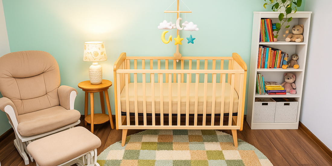 A Crib Mattress Protector That Keeps Nighttime Stress Free